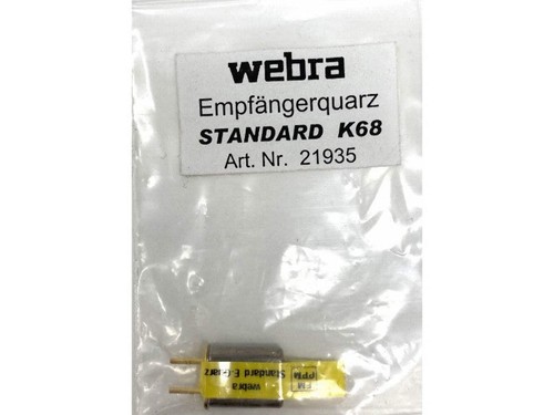 Webra standard cristal 35mhz - standard,