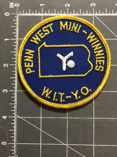 Penn west mini winnies - mini-winnies, patch
