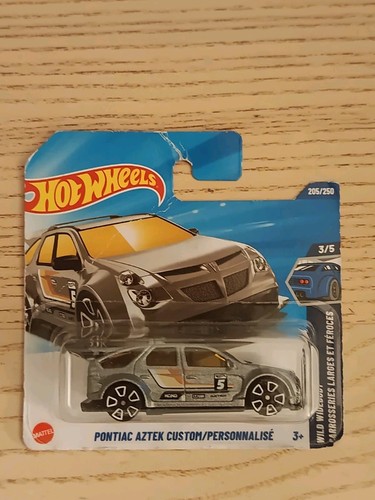 Hot wheels pontiac - hot, aztek