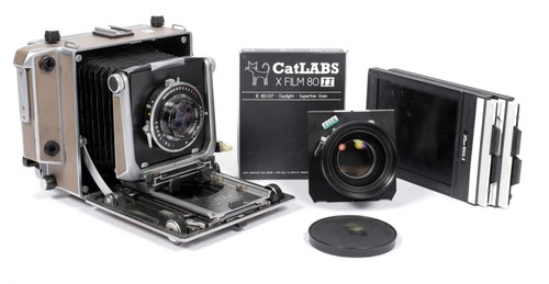 Linhof technika 4x5 camera - 4x5,