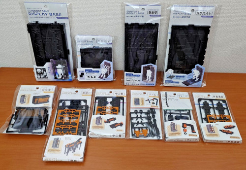 Gundam figure display - display, cage