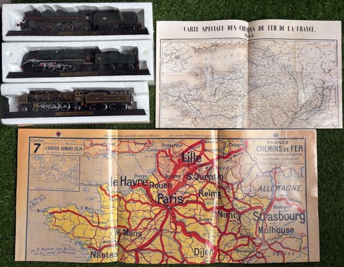 Locomotive éditions atlas - locomotive,