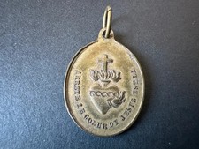 Médaille religieuse du coeur