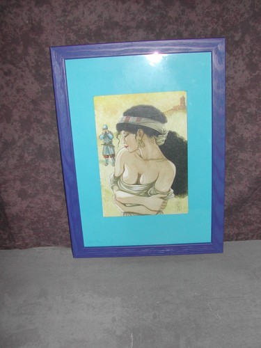 Femme rome œuvre - rome,