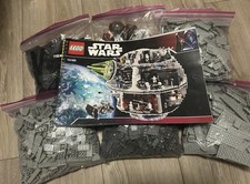 LEGO Star Wars Death Star (10188)  - 85% Complete with Manual - No Mini Figures