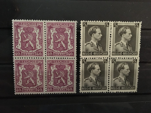 Belgique 1938 cob 479 - 1938, et