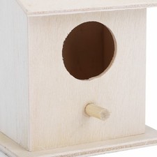 4 Nids D'oiseaux Suspendus En