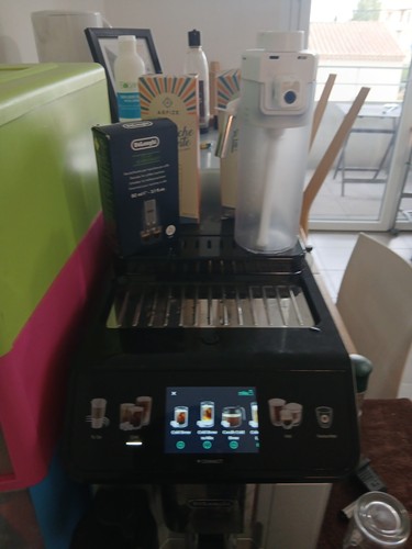 Cafetière delonghi elleta - cafetière,