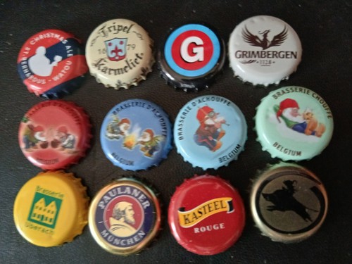 Lot capsules de biere - 12,