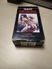 TAROT DRUUNA SERPIERI 1998 CARD GAMES Collector Free Shipping International
