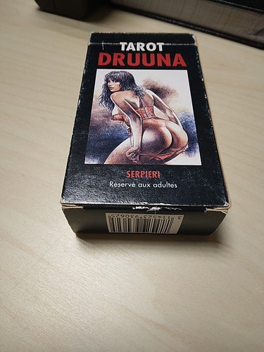 Tarot druuna serpieri - serpieri, 1998