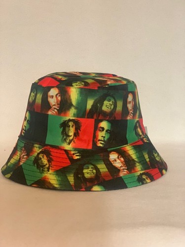Casquette bob marley - -,