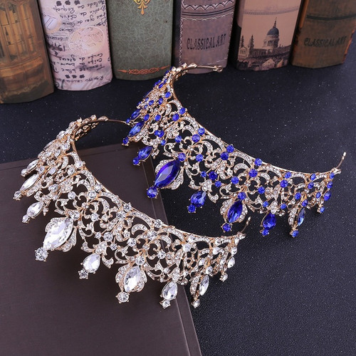 Cristal strass mariée - cristal,