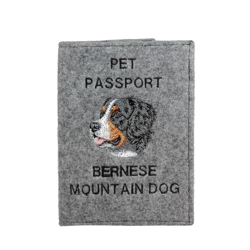 étui pour passeport - de, chien