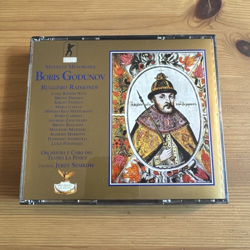 Audio boris godunov - audio,
