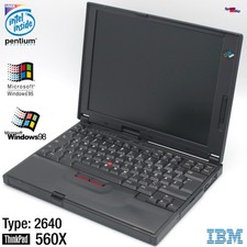 PC Portable IBM THINKPAD 560X