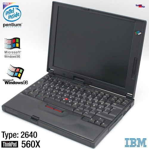 Portable ibm thinkpad 560x - portable,