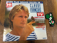 Claude françois 16 titres -