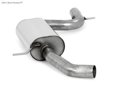 Fox Silencieux Intermédiaire VW Golf 6 GTI