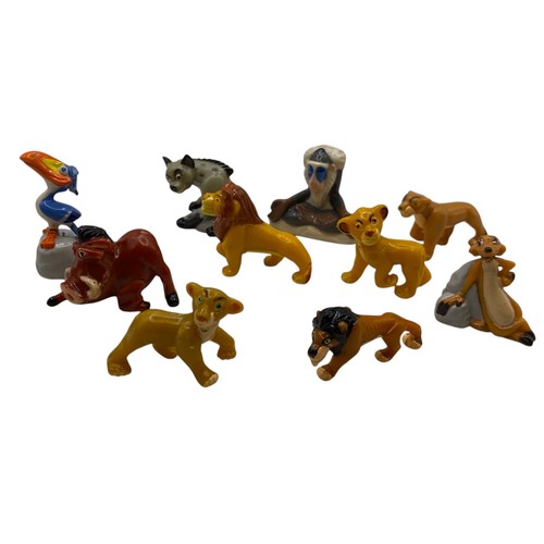 Lot figurines disney - lot, 10