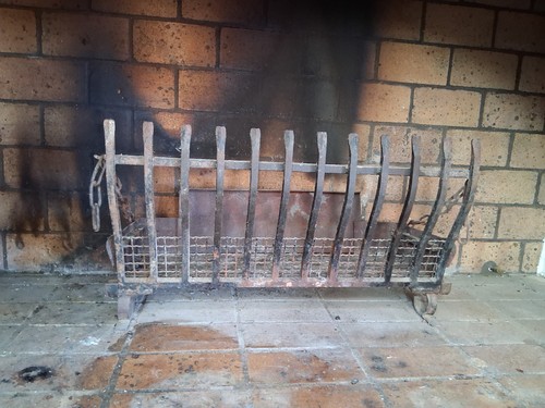 Ancien grand porte - buches,