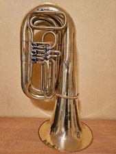 Tuba "Bb" Brass Pipe Wind Instrument Brass USSR Horn Mouthpiece Vintage Rare