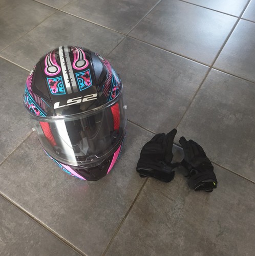 Casque ls2 vodoo avec - vodoo,