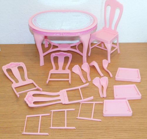 Vintage table chaise de - table, 4