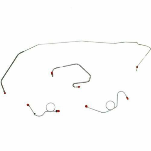 Front brake line - brake, fits