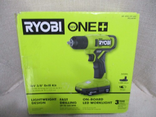 Ryobi one 18v - one+,