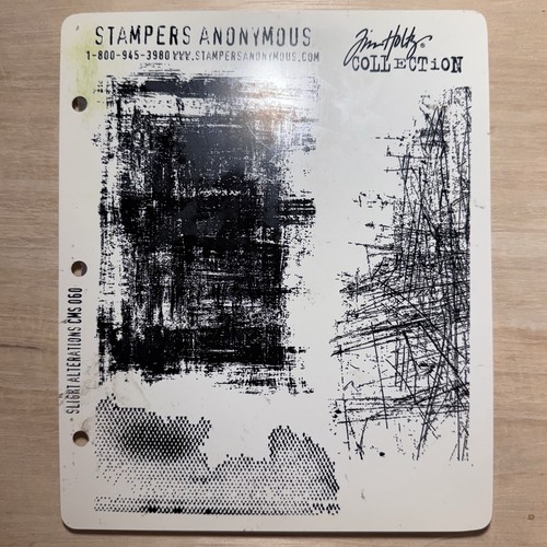 Stampers anonymous tim holtz - tim,