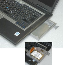 Caddy Cadre 2. HDD Dell