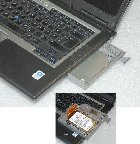 Caddy cadre hdd dell - caddy, 2.