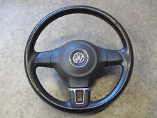 3 spoke sport steering wheel leather steering wheel VW Golf 5 6 Plus Tiguan steering wheel 5K0419091J