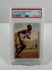 1936 SIDOL-WERKE SIEGEL & CO. | OLYMPIADE 1936 - #45 archie Williams PSA 3