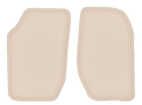 Tapis avant velours beige - , pour