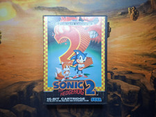 Sonic the Hedgehog 2 – Mega Drive – Complet Boîte + Notice – Version PAL