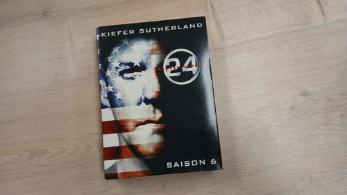 Coffret dvd 24h chrono - 24h, saison