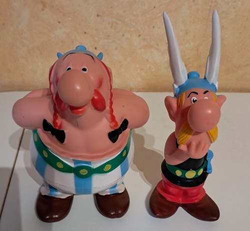 Uderzo figurines pouet - 2,