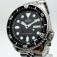 Montre Seiko SKX007 noire