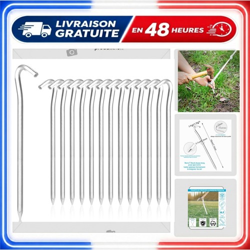 Piquets fixation cm - fixation,
