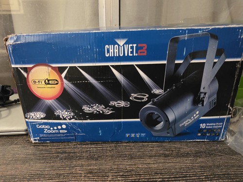 Chauvet led gobo light - dj,