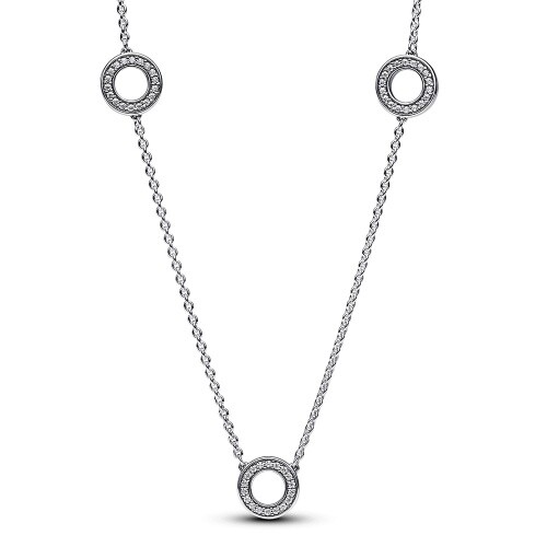 Pandora collier pavé - pandora, avec