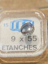 Couronne de montre étanche