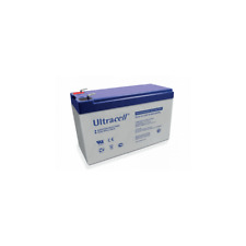Batterie plomb étanche UL9-12 Ultracell 12v 9ah