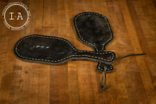 Vintage Leather Paddles