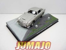 JB1 Voiture 1/43 IXO 007 JAMES BOND : ASTON MARTIN DB5 Goldfinger