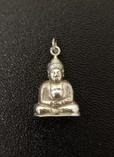 Ancien Pendentif Bouddha En