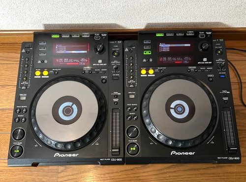 Pioneer cdj900 ensemble - cdj900, (ensemble