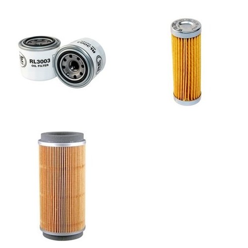 Kit filtre pour - kubota, b2100